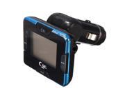 Car Kit MP3 Player Hands free Wireless Bluetooth FM Transmitter Modulator USB SD LCD Remote