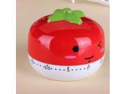 Sweet Cartoon Animal style Kitchen Cooking Timer 60 Minutes Bake Clock Alarm Tomato