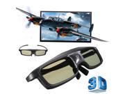 New 144Hz 3D DLP Link IR Active Shutter Rechargeable 3D Glasses for BenQ