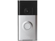 Ring Wi Fi Enabled Video Doorbell Satin Nickel