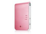 LG Pocket Photo 2 PD239 Pink, LG PoPo Mobile Printer
