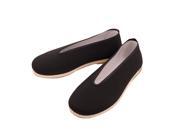 Traditional S00033 Chinese Beijing  Round Closure Kungfu Shoes,40,40/US Men 7.5 / Women 9 Brand: Zelten Type: Sport-Specific Color: (10/oz/canvas)black Occasion: Sport Sport: Track & Field Material: canvas Age Group: Adult Gender: Unisex