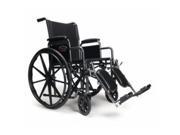 E&J Advantage Wheelchair - 20X16 Desk Swingaway Footrest - 3H010320 E&J Advantage Wheelchair - 20X16 Desk Swingaway Footrest - 3H010320