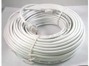 100FT 100 FT RJ45 CAT6 CAT 6 HIGH SPEED ETHERNET LAN NETWORK White PATCH CABLE