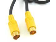 SVIDEO S Video Cable 5ft 5 ft 4 pin Mini Din M M TV DVD