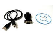 USB to RS232 Serial 9 Pin DB9 high speed Cable Adapter