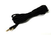 12ft 3.5mm Male Male Jack Audio Stereo Aux Cable PC IPOD CAR MP3 Adapter