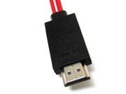 2M MHL Adapter Micro USB To HDMI HDTV Cable For Samsung Galaxy S4 S3 Note2 i9500