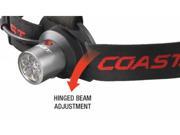 Coast HL4 Dual Color Headlamp 3 AAA Batteries 144 Lumens 19291