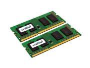 Crucial 8GB Kit 4GBx2 DDR3 DDR3L 1600 MT s PC3 12800 CL11 204 Pin SODIMM Memory for Mac CT2K4G3S160BM CT2C4G3S160BM