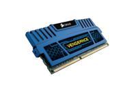 Corsair Vengeance Blue 16 GB 2x8 GB DDR3 1600MHz PC3 12800 Desktop Memory CMZ16GX3M2A1600C10B