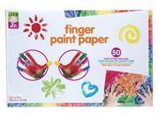 Tots Finger Paint Paper - Art Supplies By Alex Toys (1875w)