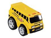 UPC 677869109030 product image for Soft School Bus Pull-Back - Vehicle Toy by Kid Galaxy (10903) | upcitemdb.com