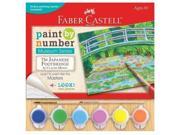 UPC 092633303467 product image for Paint By Number - Japanese Footbridge Craft Kit by Creativity For Kids (14302) | upcitemdb.com