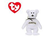 UPC 008421417070 product image for Pittsburgh Pirates MLB Beanie Baby - Teddy Bear by TY (41707) | upcitemdb.com