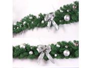 Christmas Tree 272cm Beautify Rattan Garland Showcase Shops, Hotels