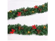 Christmas Tree 270cm Beautify Rattan Garland Showcase Shops, Hotels