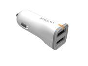 ROMOSS AU17 17W Dual Port USB High-performance High-Speed car charger for mobile smartphones,tablets,other USB mobile devices,for iPhone 6/6 plus/5/5S/5C/4S/4,i