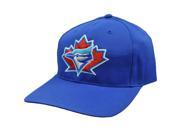 UPC 053838406223 product image for MLB Toronto Blue Jays Old School Vintage Retro Twins Snapback Curved Hat Cap | upcitemdb.com