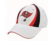 UPC 737224455162 product image for NFL Tampa Bay Buccaneers Gray Black Red Velcro Jersey Mesh Licensed Hat Cap | upcitemdb.com