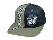 Ncaa Georgetown Hoyas Snapback Old School Flat Bill Hat