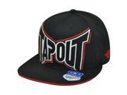 UPC 804371900668 product image for Mixed Martial Arts UFC Tapout Snapback Ultimate Fighting Hat Cap Cage Black Red | upcitemdb.com