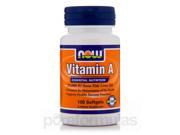 Vitamin A 25000 IU - 100 Softgels by NOW