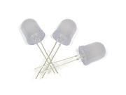 Large 10mm Diffused LEDs 10 pack