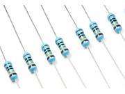 10 Ohm Resistors 25 pack 1% 1 4W Metal Film