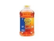 Clorox 41772 Pine Sol All Purpose Cleaner Orange 144oz Bottle 1 Each