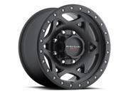 Walker Evans Racing 501SB Legend 17x8.5 5x127 1mm Satin Black Wheel Rim
