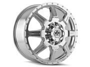 Mayhem 8101 Monstir Dually Front 20x8.25 8x165.1 127mm 