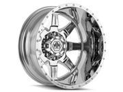 Mayhem 8101 Monstir Dually Rear 20x8.25 8x165.1 -160mm 