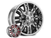 Mayhem 8070 Assault 18x9 5x114.3/5x127 +18mm Chrome Wheel 