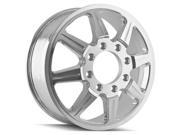 Mayhem 8101 Monstir Dually Inner 22x8.25 8x165.1 +127mm 