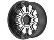 XD Series XD829 20x10 5x127 -24mm Gloss Black Wheel Rim
