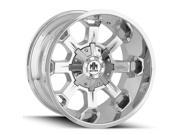 Mayhem 8105 Combat 20x9 6x135/6x139.7 +0mm Chrome Wheel Rim