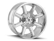 Mayhem 8104 Arsenal 20x9 8x180 +18mm Chrome Wheel Rim