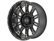 XD Series XD829 20x9 6x139.7 +18mm Black/Machined Wheel Rim