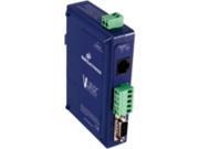 B B VESR901 Ethernet to Serial Server 1 Serial DB9 or TB 1 10 100 Ethernet RJ45