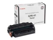 Canon Gpr 41 Toner Cartridge Black Laser 6400 Page