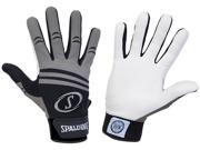 UPC 029321360167 product image for 1 Pair Spalding Pro Series Large Black / Grey Adult Batting Gloves New! | upcitemdb.com