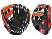 Rawlings RCS112PTO 11.25 Neon Orange Pro Taper Series Youth Baseball Glove New!
