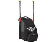 2017 Louisville Slugger EBS7SP6 Black Series 7 Stick Pack Bat Pack Backpack New