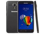 Lenovo A606 Smartphone 4G LTE Android 4.4 MTK6582 Quad Core 5.0 Inch Black Fast Ship From US