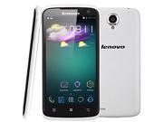 Lenovo S820 HD4.7 Inch Unlocked Android Smartphone 1280X720 MTK6589 Quad Core 1.2GHz 1GB RAM Android 4.2 2MP 13MP AF LED Flash IPS GPS TF White Rooted Googl