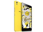 Lenovo Lemon K3 Note 5.5 inch IPS Screen 4G Android OS 5.0 Smart Phone MT6752 Octa Core 1.7GHz RAM 2GB RAM 16GB Dual SIM WCDMA GSM yellow