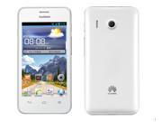Original Huawei Y320 Y320 u01 Smartphone MTK6572 4.0 IPS Android 4.2 Dual core Dual SIM phone Wi Fi 1.3Ghz 3G Phone White
