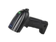 Aibao Wired 1D POS Laser Barcode Scanner Gun AIBAO a Single Bar Code Gun Black