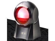 Aibao 1D 2D Scanner Platform Automatical Laser Barcode Scanner Automatical Scanning Black